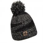 JAILJAM | Bonnet Boucle Lurex avec pompon noir