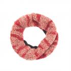 JAIL JAM | Lurex Boucle �charpe 26x34cm bordeaux