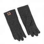 JAILJAM | Gants en lurex avec doublure en coton argent