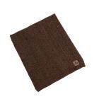 JAILJAM | Boucle en lurex avec doublure en coton marron