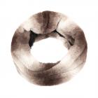 JAIL JAM | Echarpe loop en �co fourrure tiss�e 26x35cm khaki