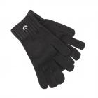 JAILJAM | Gants tricot�s avec strass noir