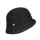 FASHION | Cloche en feutre femme noir