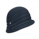 FASHION | Cloche en feutre femme bleu