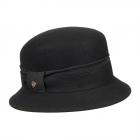 FASHION | Chapeau femme feutre cloche noir
