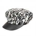 FASHION | Stewart casquette New Boy tessuto maculato gris