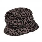 FASHION | Chapeau de pluie pour femme avec doublure chaude marron