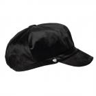 FASHION | Casquette ballon femme Monello Velluto t. unita noir
