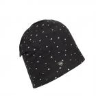 FASHION | Bonnet femme avec c?ur scintillant noir