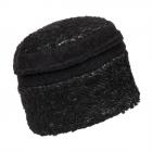 FASHION | Bonnet Boucle pour femme noir