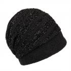 FASHION | CASQUETTE FEMME TURBAN noir