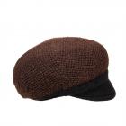 FASHION | Casquette � ballon BERRETTONE TESSUTO LUREX marron
