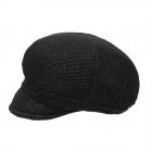 FASHION | Casquette � ballon BERRETTONE TESSUTO LUREX noir