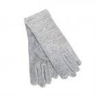 FASHION | GANTS FEMME POLAIRE CON SIMMETRIA BORCHIE gris