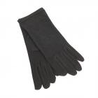 FASHION | GANTS FEMME POLAIRE CON SIMMETRIA BORCHIE noir