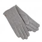 FASHION | Gants �lastiques pour femmes avec fonction �cran tactile gris