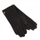 FASHION | Gants �lastiques pour femmes avec fonction �cran tactile noir