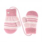 FASHION | Moufles pour b�b� avec pouce et d�grad� de couleurs 