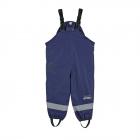 STERNTALER | Pantalon � bretelles de pluie enfant doubl� bleu