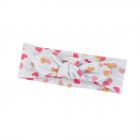 STERNTALER | Bandeau fille avec coeurs gris