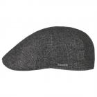 STETSON | Casquette plate Texas Wool Linen pour homme gris