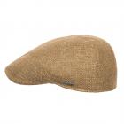 STETSON | Casquette plate Texas Wool Linen pour homme marron clair
