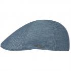 STETSON | Casquette plate Texas Wool Linen pour homme bleu clair