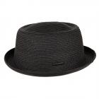 STETSON | Pork Pie Black Toyo Chapeau d'�t� noir