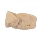 BARTS | Bandeau Breanne fausse fourrure marron clair