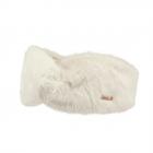 BARTS | Bandeau Breanne fausse fourrure blanc laine