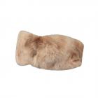 BARTS | Bandeau Breanne fausse fourrure sable