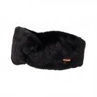 BARTS | Bandeau Breanne fausse fourrure noir