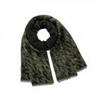 BARTS | Echarpe femme 180x50cm olive