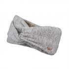BARTS | Bandeau doux pour femmes Witzia gris clair