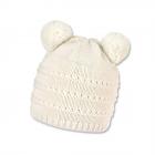 STERNTALER | Bonnet b�b� en tricot avec doublure en molleton de coton nature