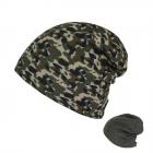 STERNTALER | Bonnet r�versible slouche gar�on camouflage vert fonc�