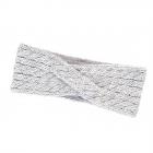 STERNTALER | Bandeau tricot fille gris