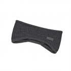 STERNTALER | Bandeau tricot� avec doublure en micropolaire uni anthracite