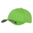 FLEXFIT | casquette � visi�re Wooly Combed fresh green XXS-XXL vert pomme