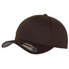 FLEXFIT | Casquette � visi�re Wooly Combed XXS-XXL marron