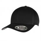 FLEXFIT | casquette trucker 110 mesh noir noir