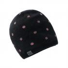 MAXI | Bonnet MINI GIRL, doublure int�grale en lurex noir