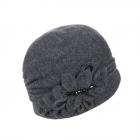 WILLI | Chapeau BOLON en laine feutr�e avec d�tail anthracite