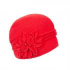 WILLI | Chapeau BOLON en laine feutr�e avec d�tail rouge