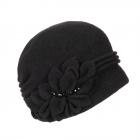 WILLI | Chapeau BOLON en laine feutr�e avec d�tail noir