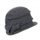 WILLI | Chapeau MANIA en laine feutr�e anthracite