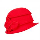 WILLI | Chapeau MANIA en laine feutr�e rouge