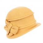WILLI | Chapeau MANIA en laine feutr�e jaune