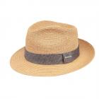 STETSON | Fedora Toyo chapeau de paille homme � bord large nature