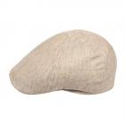 STETSON | Casquette plate homme Texas lin beige